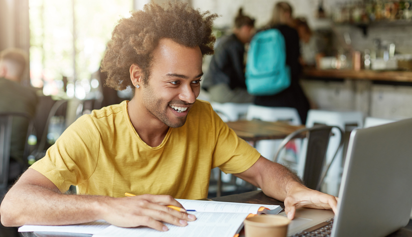 Correção de textos acadêmicos