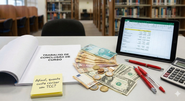Afinal, quanto custa revisar um TCC?